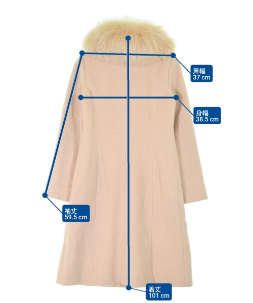 Harrods（ハロッズ）ステンカラーコート ベージュ サイズ:2(M位) レディース/2200658099014