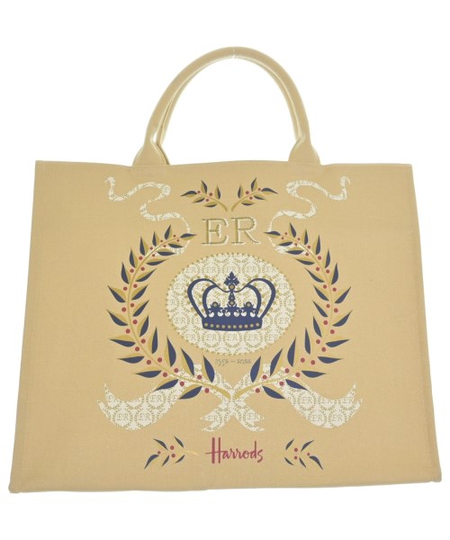 Harrods（ハロッズ）トートバッグ ベージュ サイズ:- レディース/2200659778161