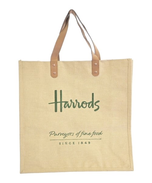 Harrods（ハロッズ）トートバッグ ベージュ サイズ:- メンズ/2200711821156