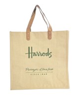 Harrods（ハロッズ）トートバッグ ベージュ サイズ:- メンズ/2200711821156
