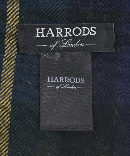 Harrods（ハロッズ）ストール 緑 サイズ:- レディース/2200714941073