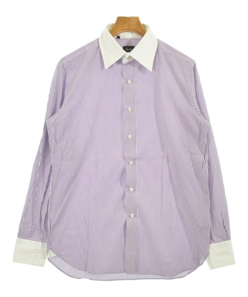 Harrods(ハロッズ)カジュアルシャツ 紫 サイズ:4(M位)/2200651356145