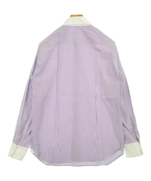 Harrods（ハロッズ）カジュアルシャツ 紫 サイズ:4(M位) メンズ/2200651356145