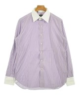 Harrods（ハロッズ）カジュアルシャツ 紫 サイズ:4(M位) メンズ/2200651356145