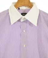 Harrods（ハロッズ）カジュアルシャツ 紫 サイズ:4(M位) メンズ/2200651356145