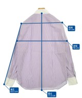 Harrods（ハロッズ）カジュアルシャツ 紫 サイズ:4(M位) メンズ/2200651356145