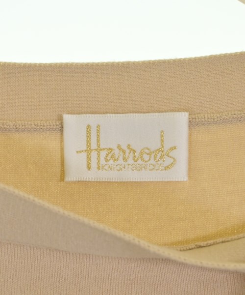 Harrods（ハロッズ）ニット・セーター ベージュ サイズ:-(XS位) レディース/2200706542042
