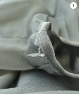 Harrods（ハロッズ）ブラウス グレー サイズ:2(M位) レディース/2200706542059