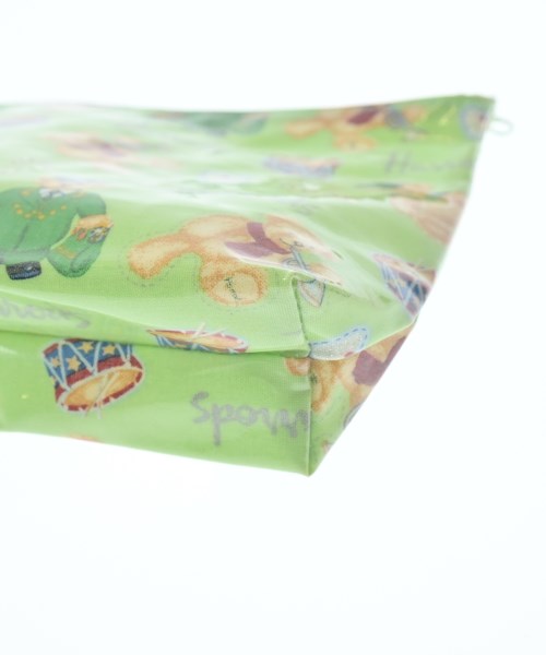 Harrods（ハロッズ）ポーチ 緑 サイズ:- レディース/2200664213053