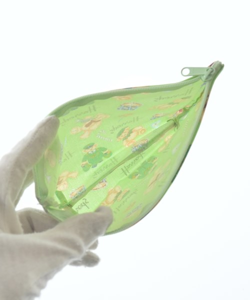 Harrods（ハロッズ）ポーチ 緑 サイズ:- レディース/2200664213053