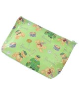 Harrods（ハロッズ）ポーチ 緑 サイズ:- レディース/2200664213053