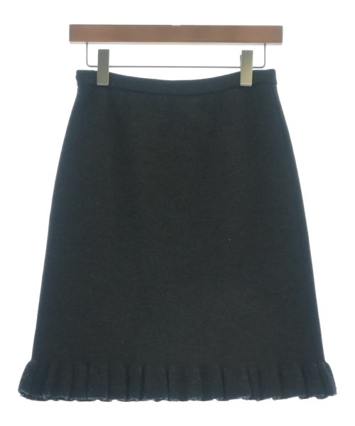 Harrods（ハロッズ）ひざ丈スカート グレー サイズ:-(M位) レディース/2200667705036