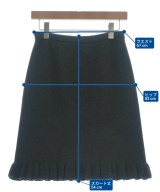 Harrods（ハロッズ）ひざ丈スカート グレー サイズ:-(M位) レディース/2200667705036
