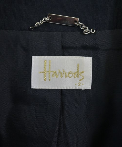Harrods（ハロッズ）ジャケット 紺 サイズ:2(M位) レディース/2200731692088