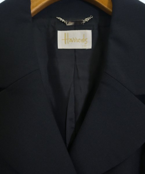 Harrods（ハロッズ）ジャケット 紺 サイズ:2(M位) レディース/2200731692088