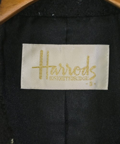 Harrods（ハロッズ）テーラードジャケット 黒 サイズ:-(L位) レディース/2200719292026