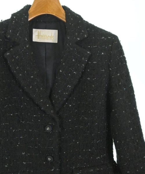 Harrods（ハロッズ）テーラードジャケット 黒 サイズ:-(L位) レディース/2200719292026