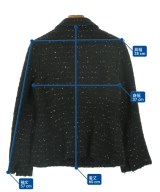 Harrods（ハロッズ）テーラードジャケット 黒 サイズ:-(L位) レディース/2200719292026