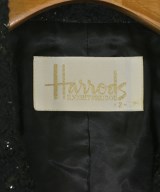 Harrods（ハロッズ）カジュアルジャケット 黒 サイズ:2(M位) レディース/2200732647018
