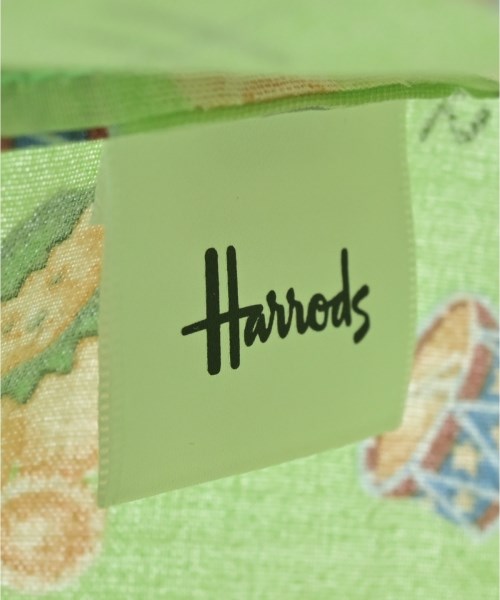 Harrods（ハロッズ）ポーチ 緑 サイズ:- レディース/2200721017099
