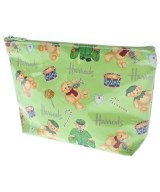 Harrods（ハロッズ）ポーチ 緑 サイズ:- レディース/2200721017099