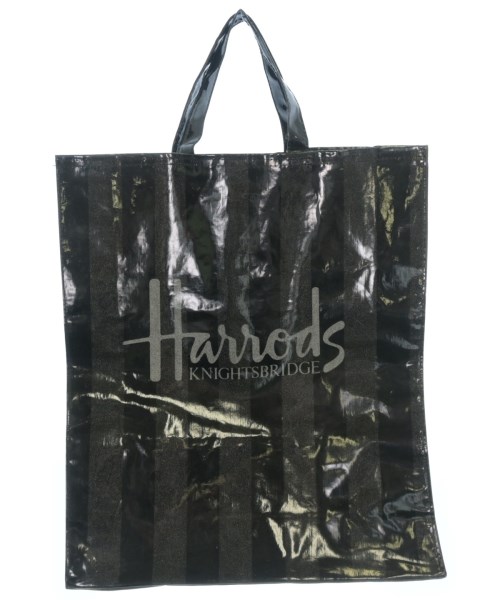 Harrods（ハロッズ）トートバッグ 黒 サイズ:- レディース/2200713190083