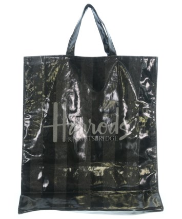 Harrods（ハロッズ）トートバッグ 黒 サイズ:- レディース
