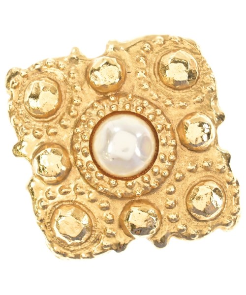 CHANEL シャネル ブローチ・コサージュ - 黒 【古着】【中古】