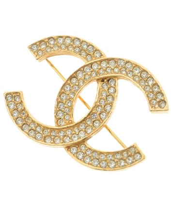CHANEL(シャネル)ブローチ・コサージュ ゴールド サイズ CHANEL(シャネル)ブローチ・コサージュ ゴールド サイズ