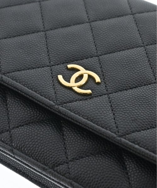 CHANEL（シャネル）財布・コインケース 黒 サイズ:- レディース