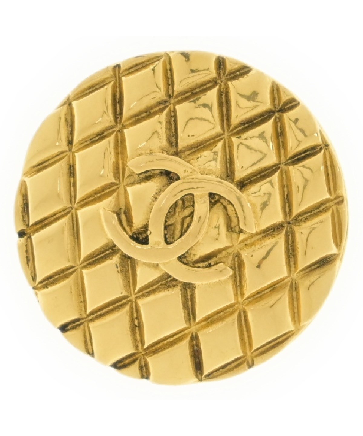 CHANEL（シャネル）ブローチ・コサージュ ゴールド サイズ