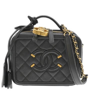 CHANEL（シャネル）ショルダーバッグ 黒 サイズ:- レディース