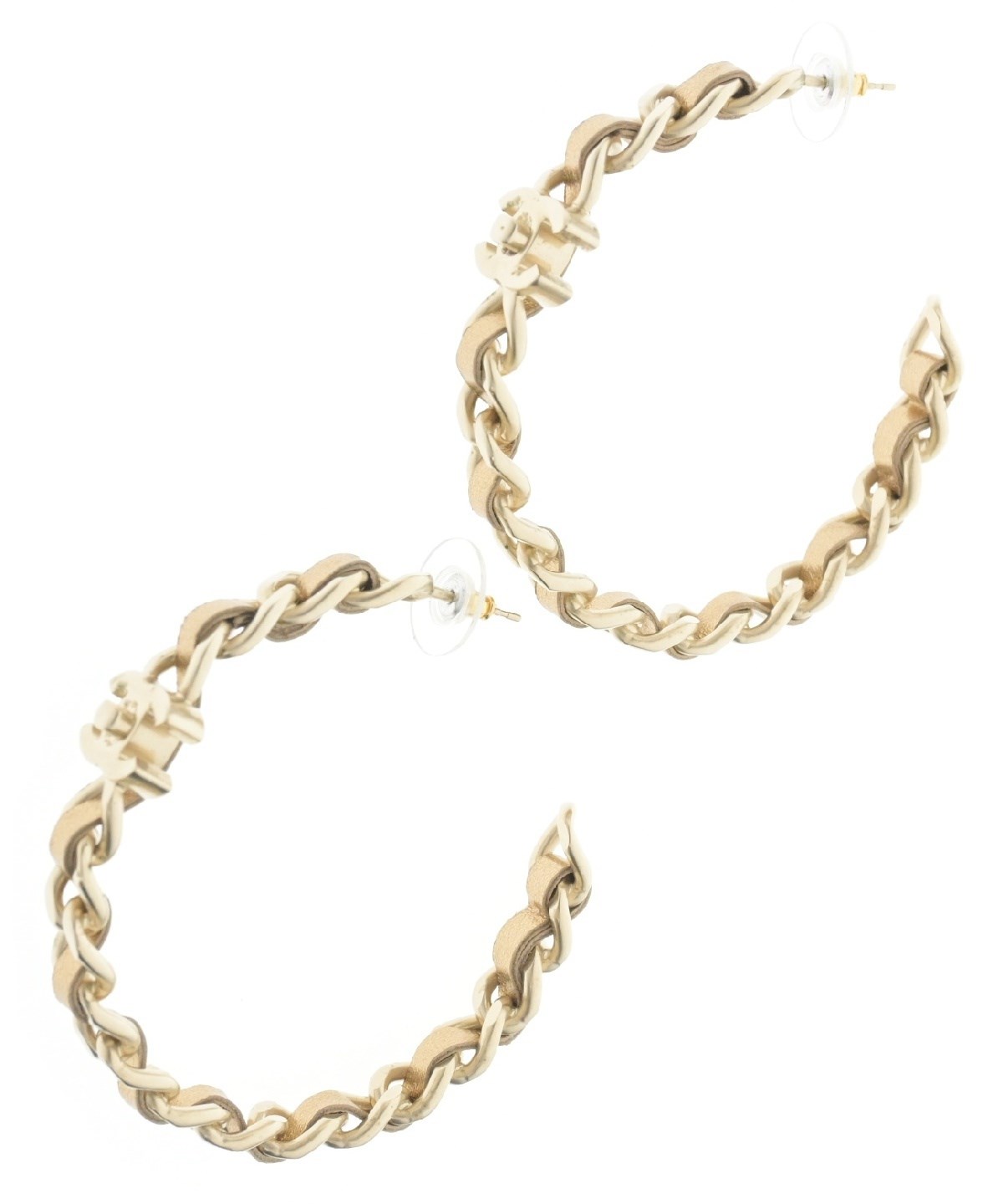 CHANEL シャネル ピアス ゴールドx白系 - 4500125A0124 楽天市場】シャネル CHANEL ピアス イヤリング ホワイト