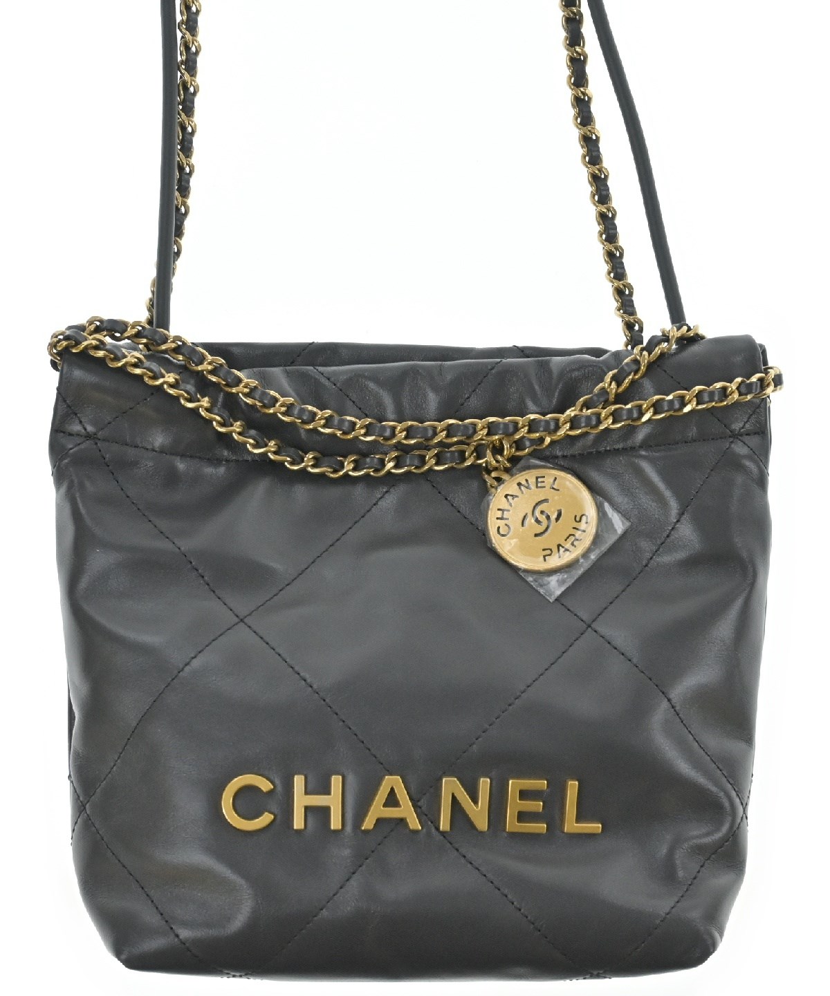 CHANEL（シャネル）ショルダーバッグ グレー サイズ:- レディース