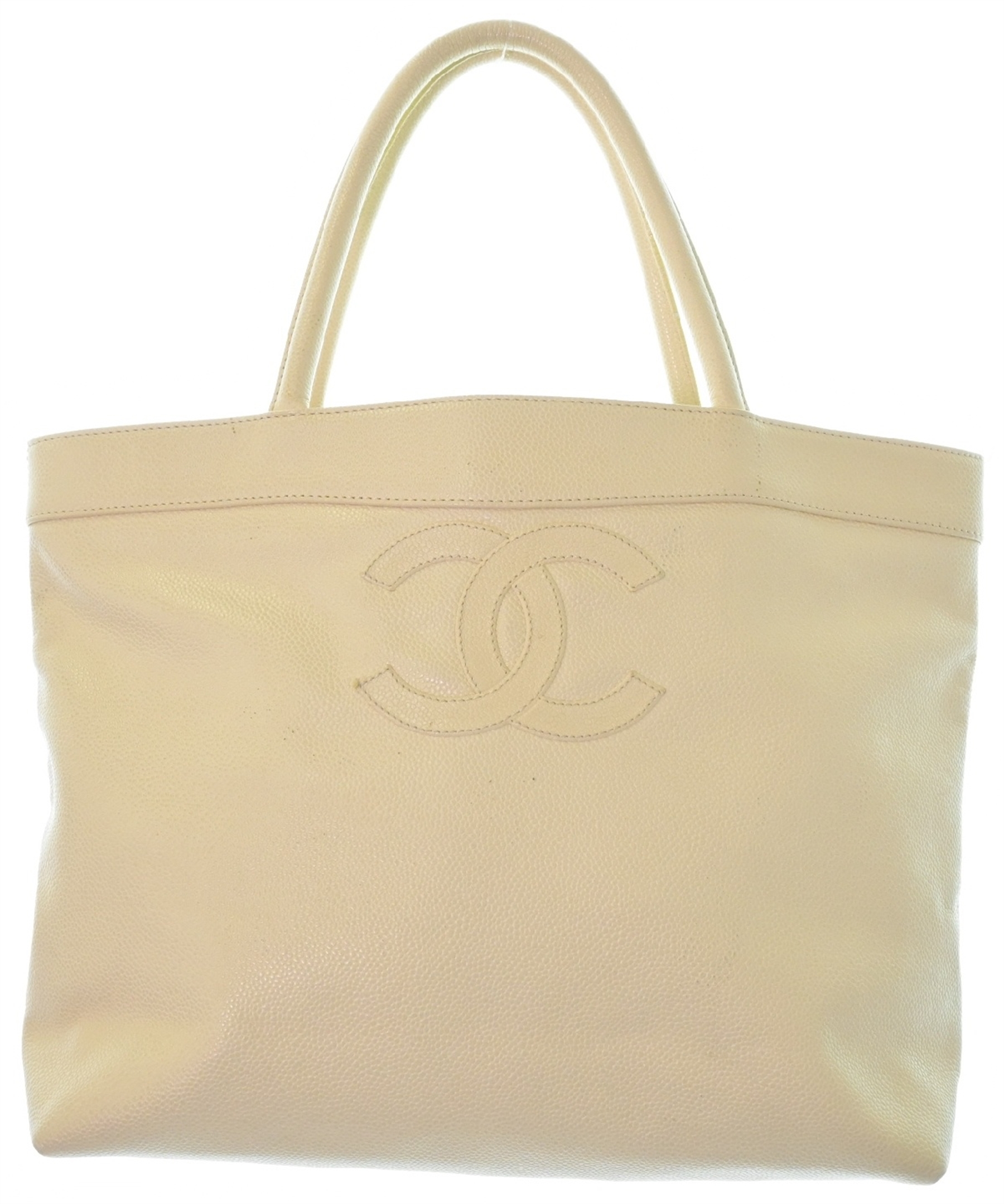 シャネルCHANEL ロゴラバートートバッグ オレンジ | DCブランド古着通販プレイフル