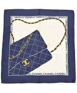 CHANEL バンダナ・スカーフ