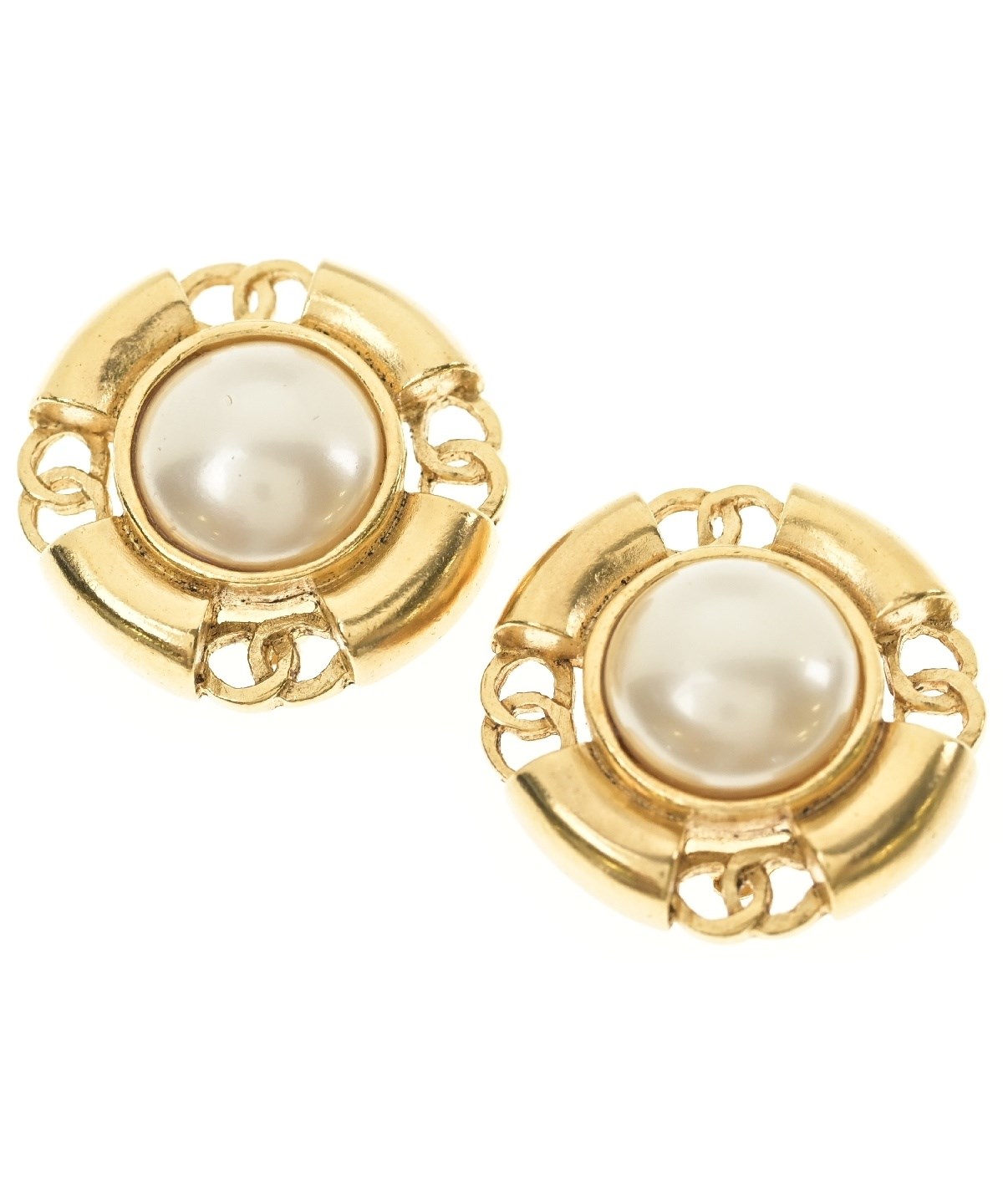 CHANEL（シャネル）ピアス ゴールド サイズ:- レディース