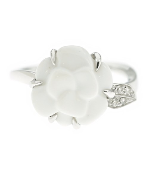 CHANEL(シャネル)リング 白 サイズ:51/2200634812286