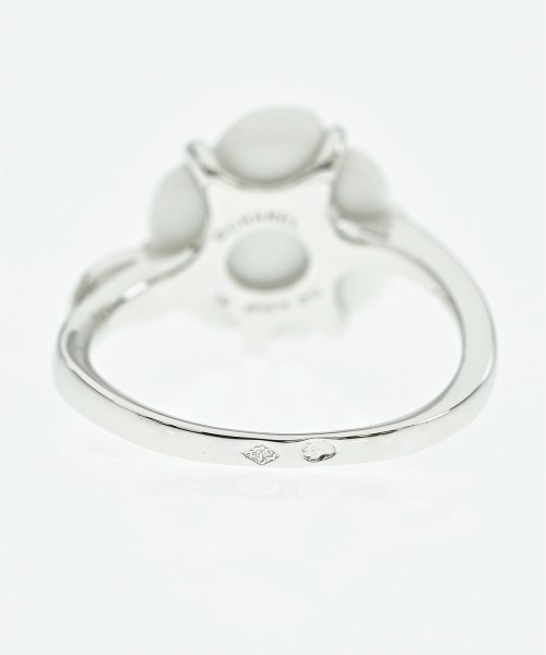 CHANEL（シャネル）リング 白 サイズ:51 レディース/2200634812286
