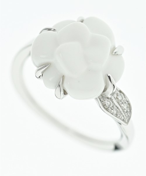 CHANEL（シャネル）リング 白 サイズ:51 レディース/2200634812286