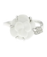 CHANEL（シャネル）リング 白 サイズ:51 レディース/2200634812286