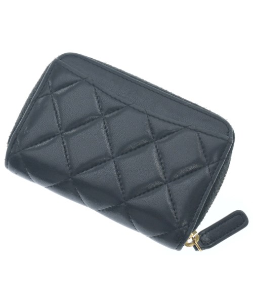 CHANEL（シャネル）財布・コインケース 黒 サイズ:- レディース/2200634870071