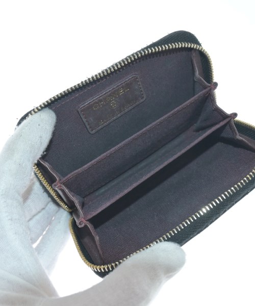 CHANEL（シャネル）財布・コインケース 黒 サイズ:- レディース/2200634870071
