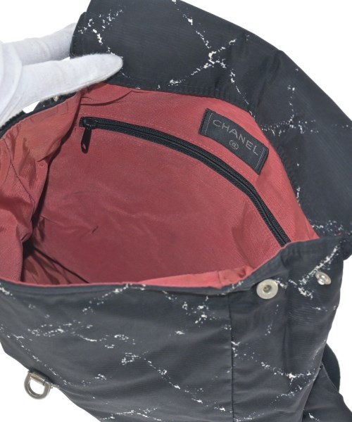 CHANEL（シャネル）バックパック・リュック 黒 サイズ:- レディース/2200634870286