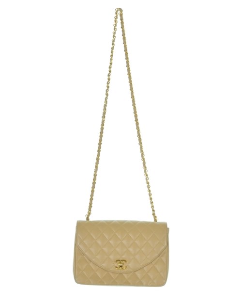 CHANEL（シャネル）ショルダーバッグ ベージュ サイズ:- レディース/2200634870682