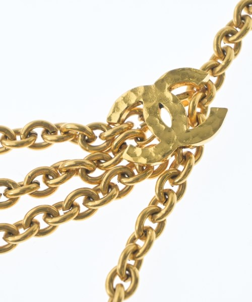 CHANEL（シャネル）ベルト ゴールド サイズ:- レディース/2200634870729