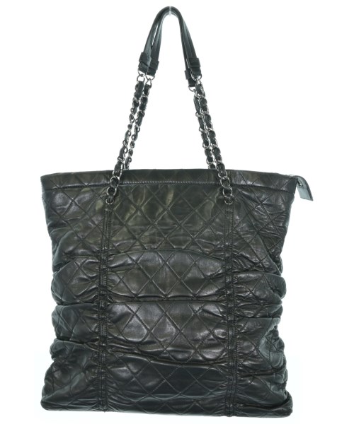 CHANEL(シャネル)トートバッグ 黒 サイズ:-/2200619887056