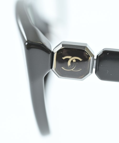 CHANEL（シャネル）メガネ 黒 サイズ:- レディース/2200635495075