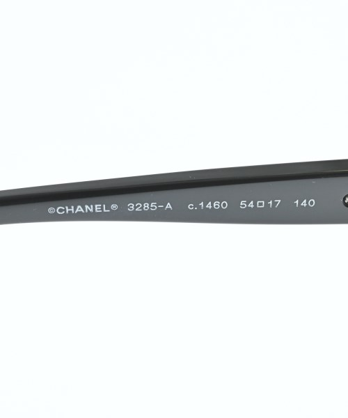 CHANEL（シャネル）メガネ 黒 サイズ:- レディース/2200635495075