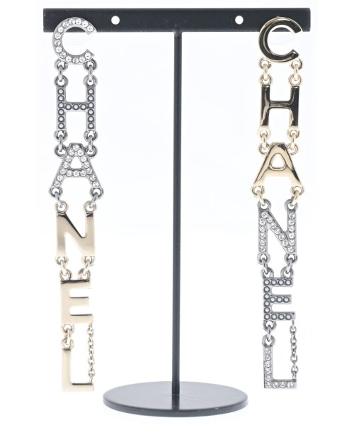 CHANEL(シャネル)ピアス シルバー サイズ:-/2200635502049